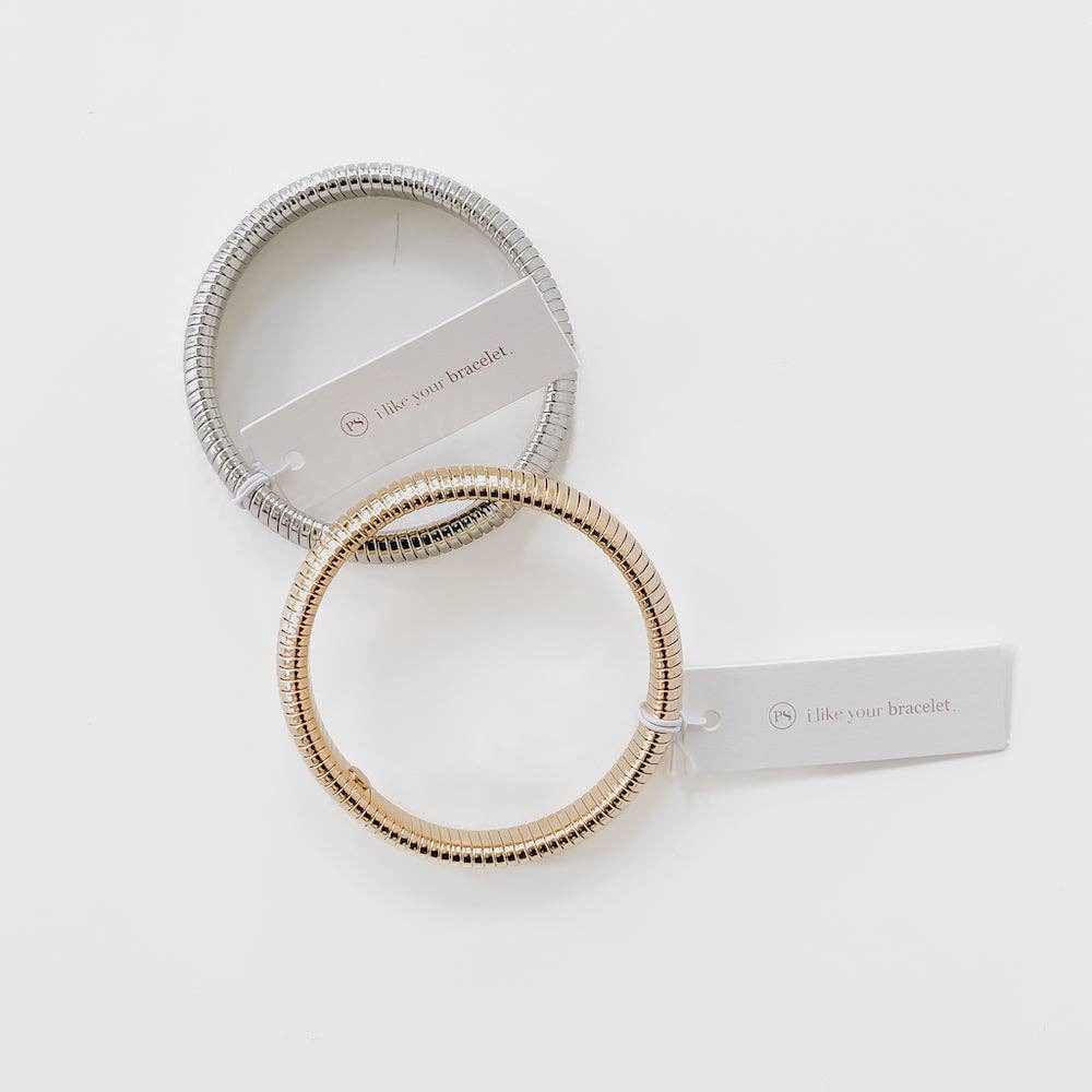 Struck By Cupid Stretch Bangle Bracelet