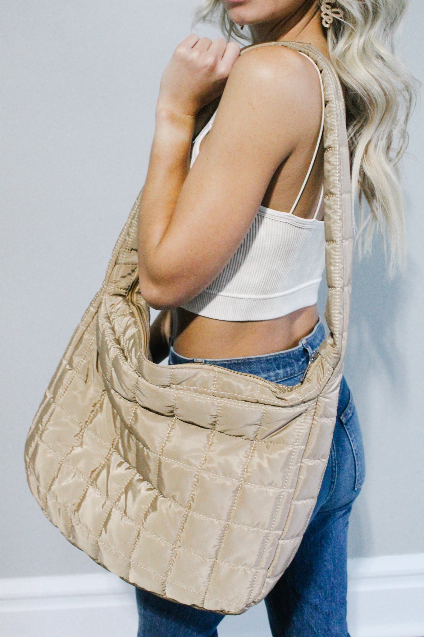 Jordan Puffer Shoulder Bag