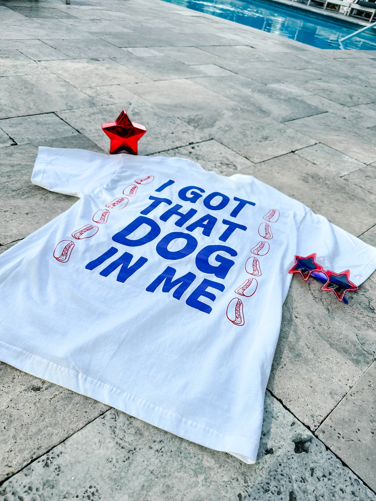 I Got That Dog in Me Tee