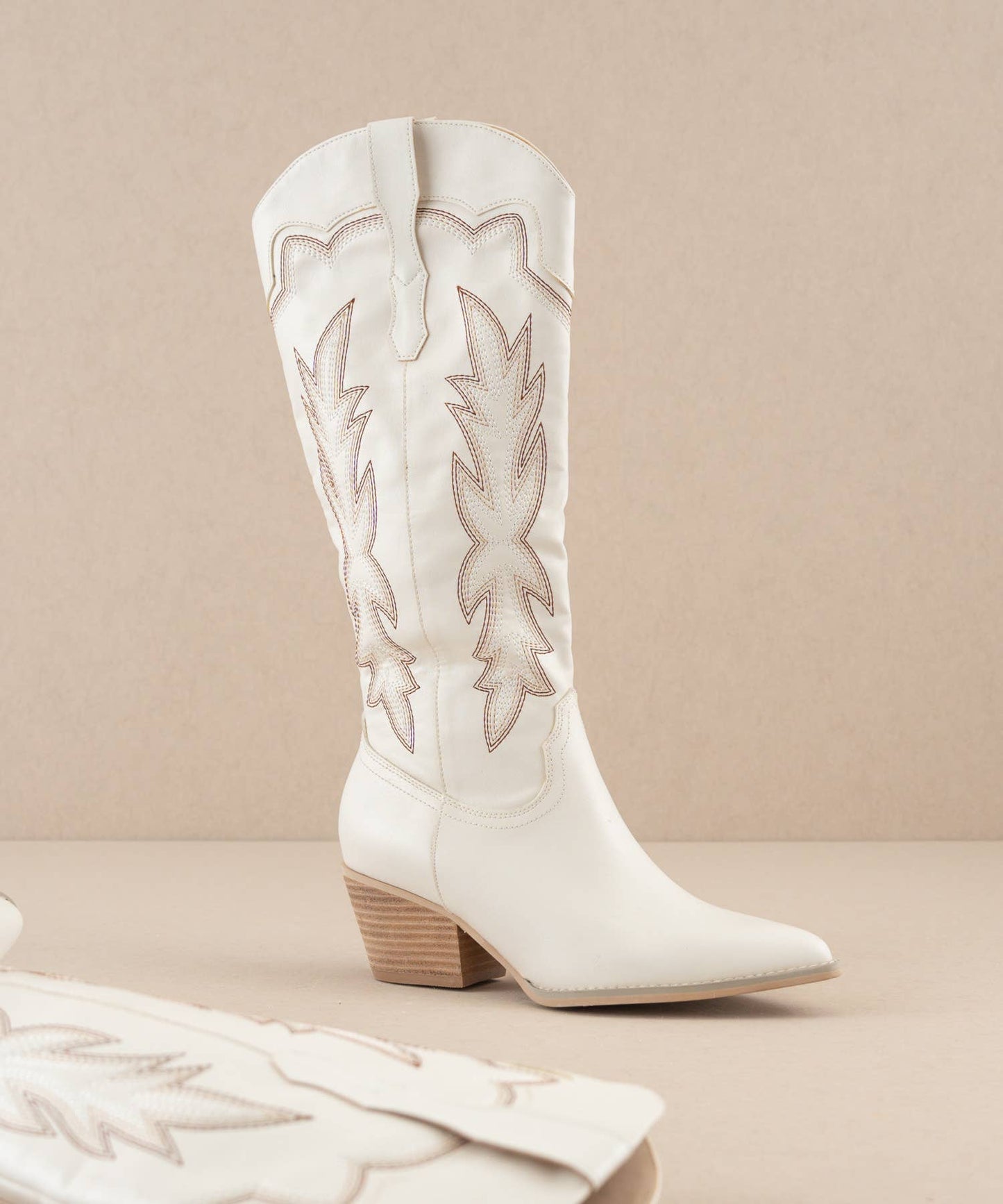 The WILDER Boot - White