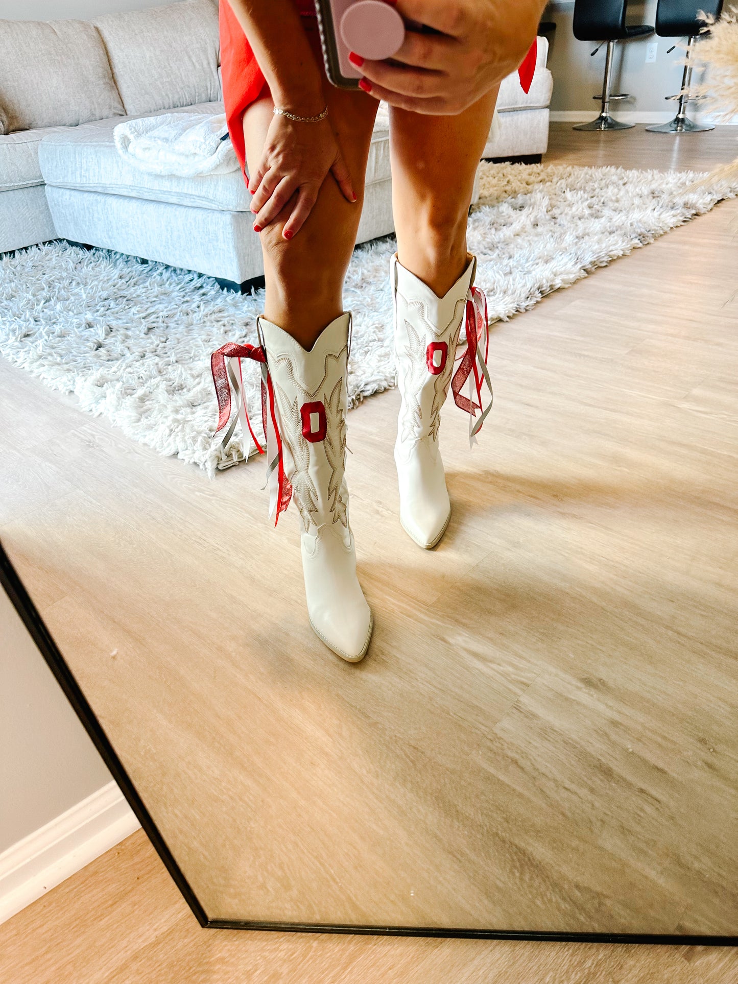 Ohio State Boots