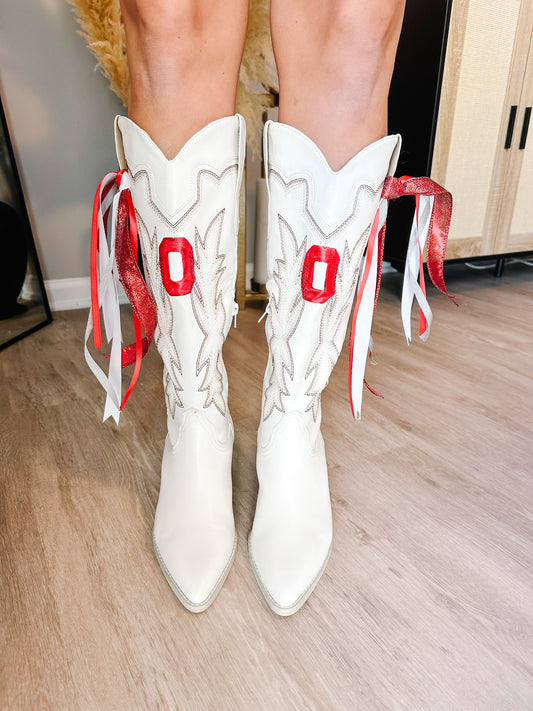 Ohio State Boots