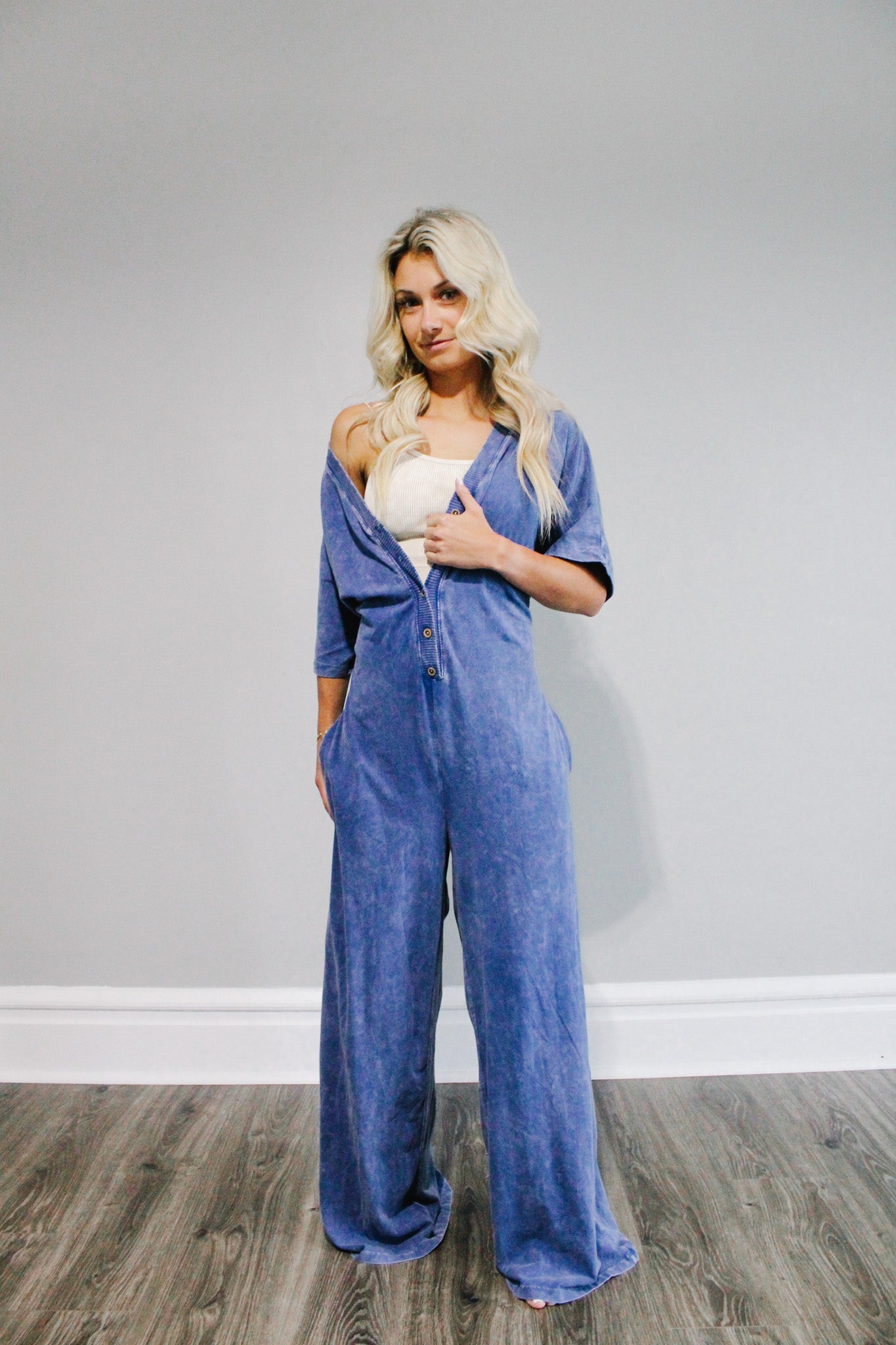 Jaded Wide Leg Jumpsuit