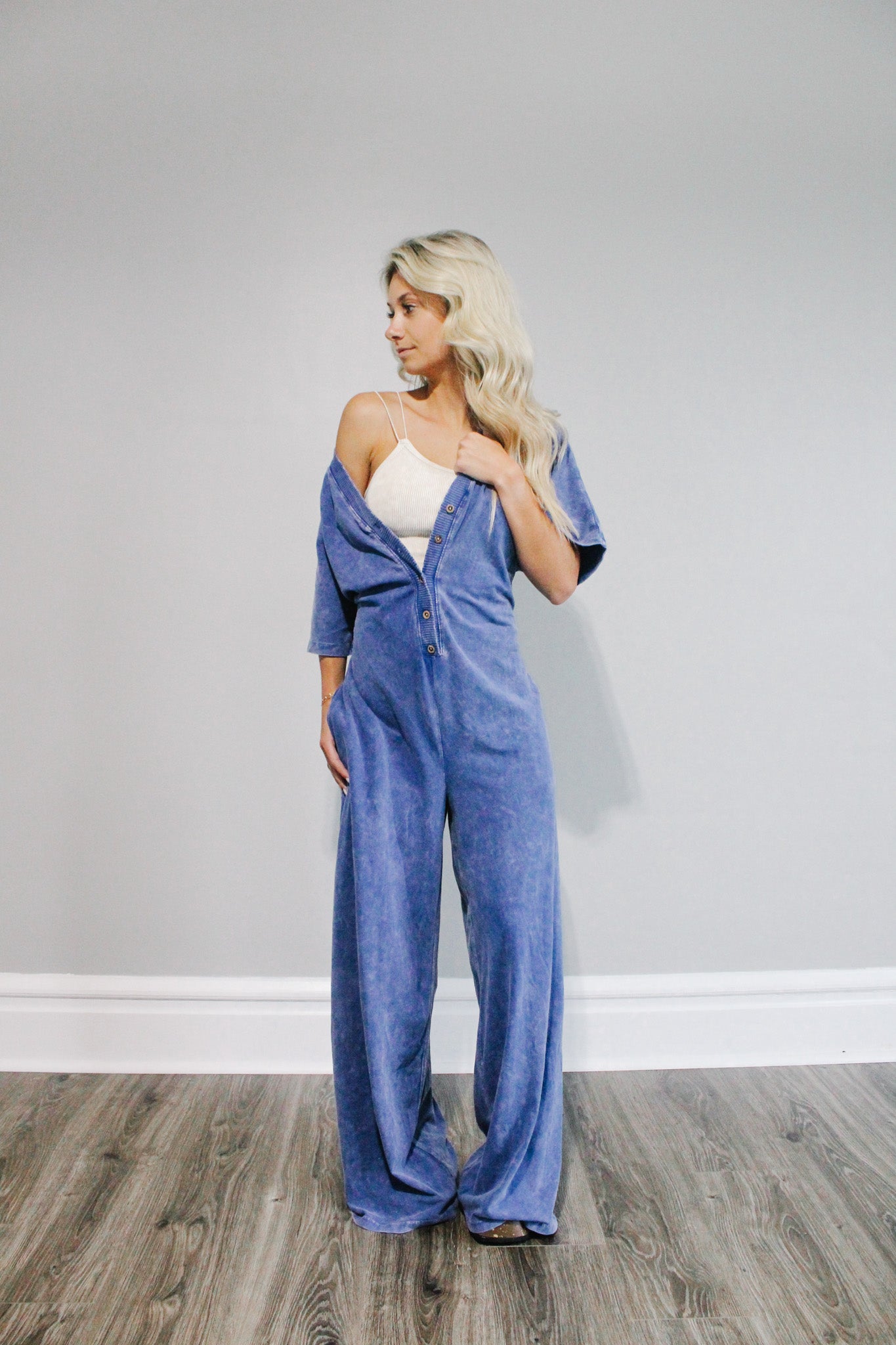 Jaded Wide Leg Jumpsuit