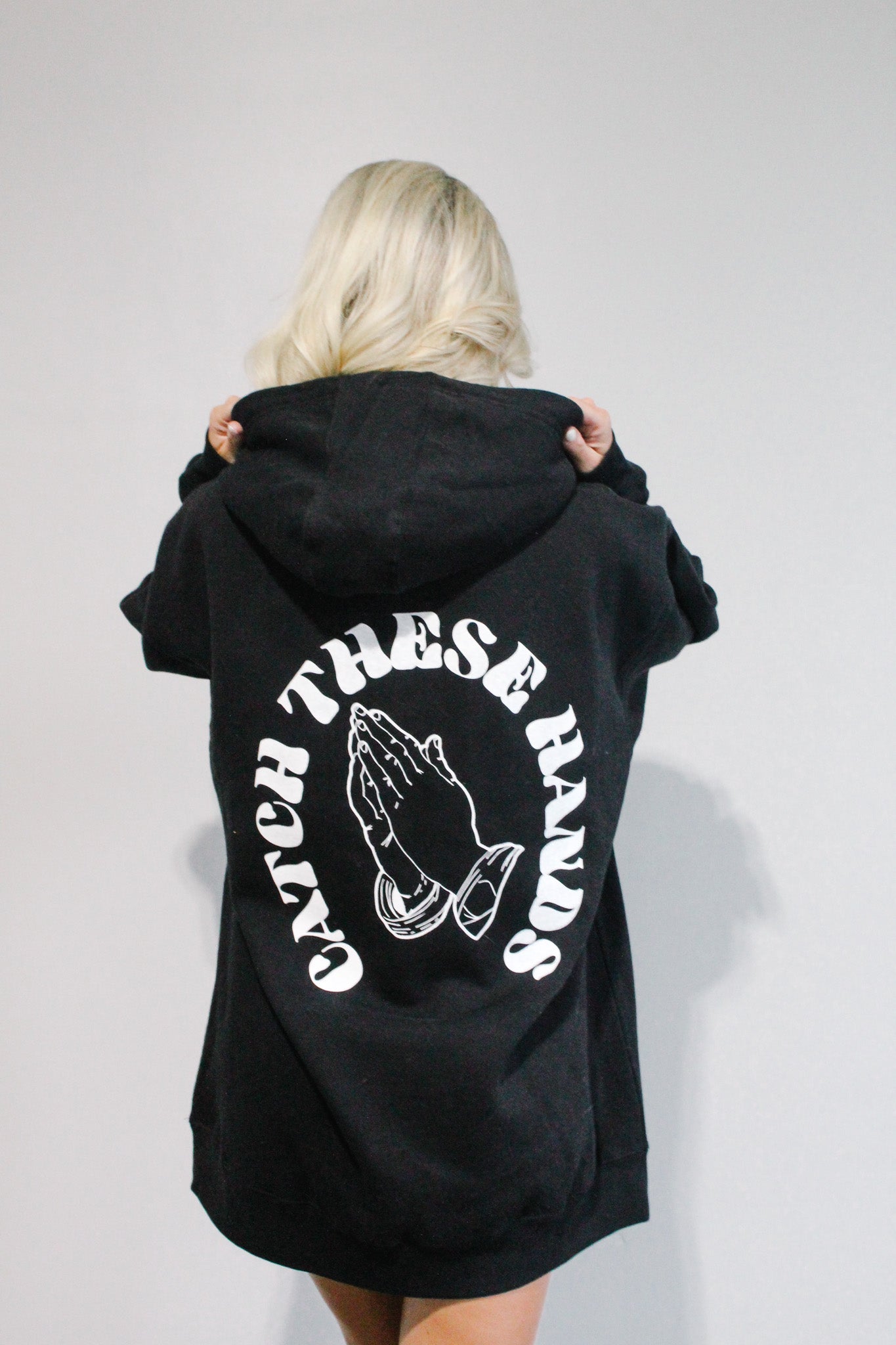 Catch These Hands Hoodie