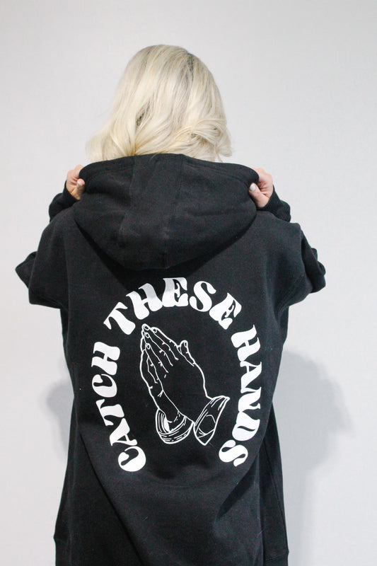 Catch These Hands Hoodie