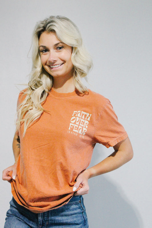 Faith Over Fear Tee