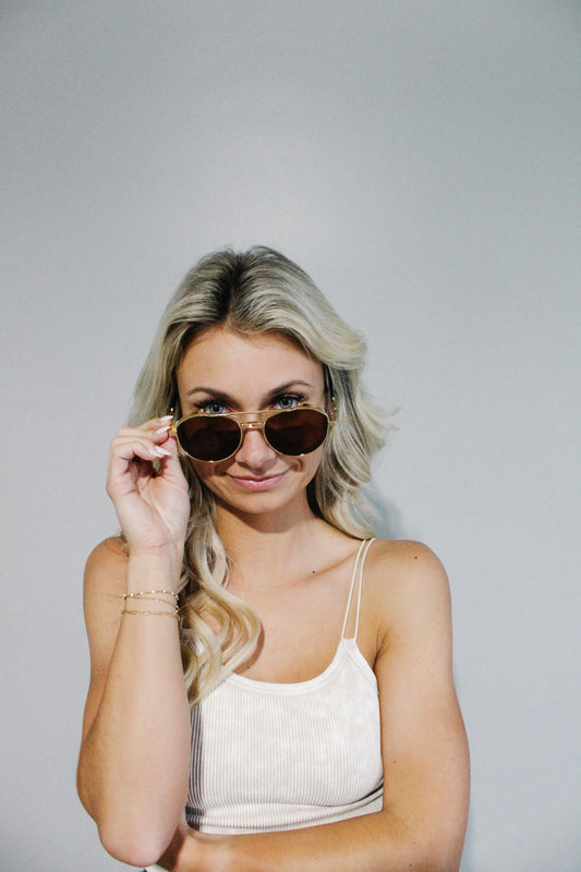 Gemma Retro Aviators