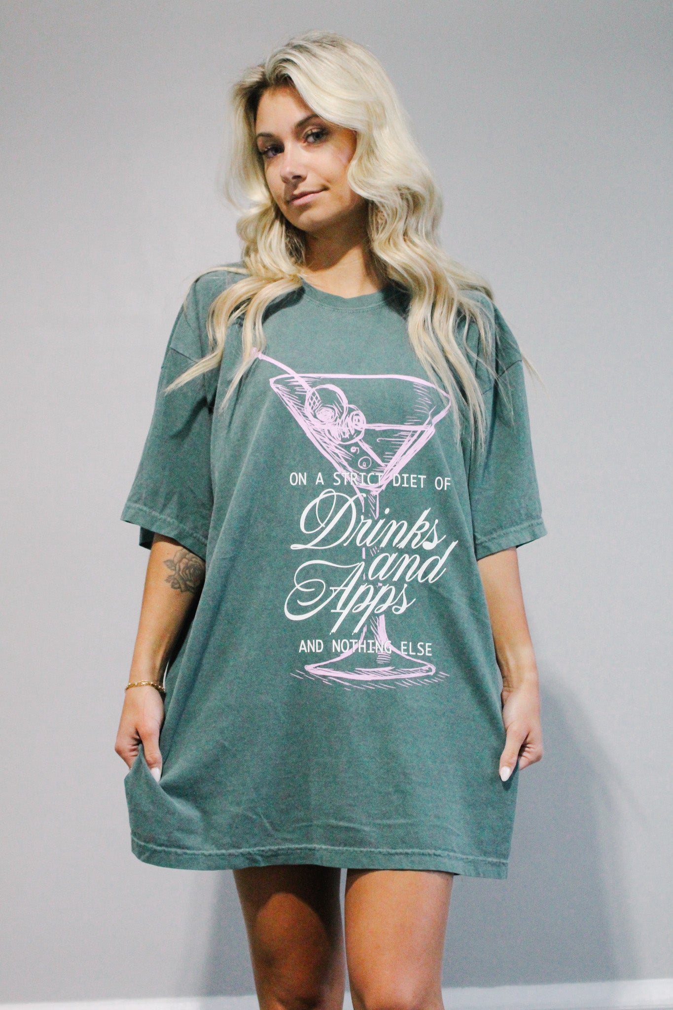 Drinks & Apps Tee