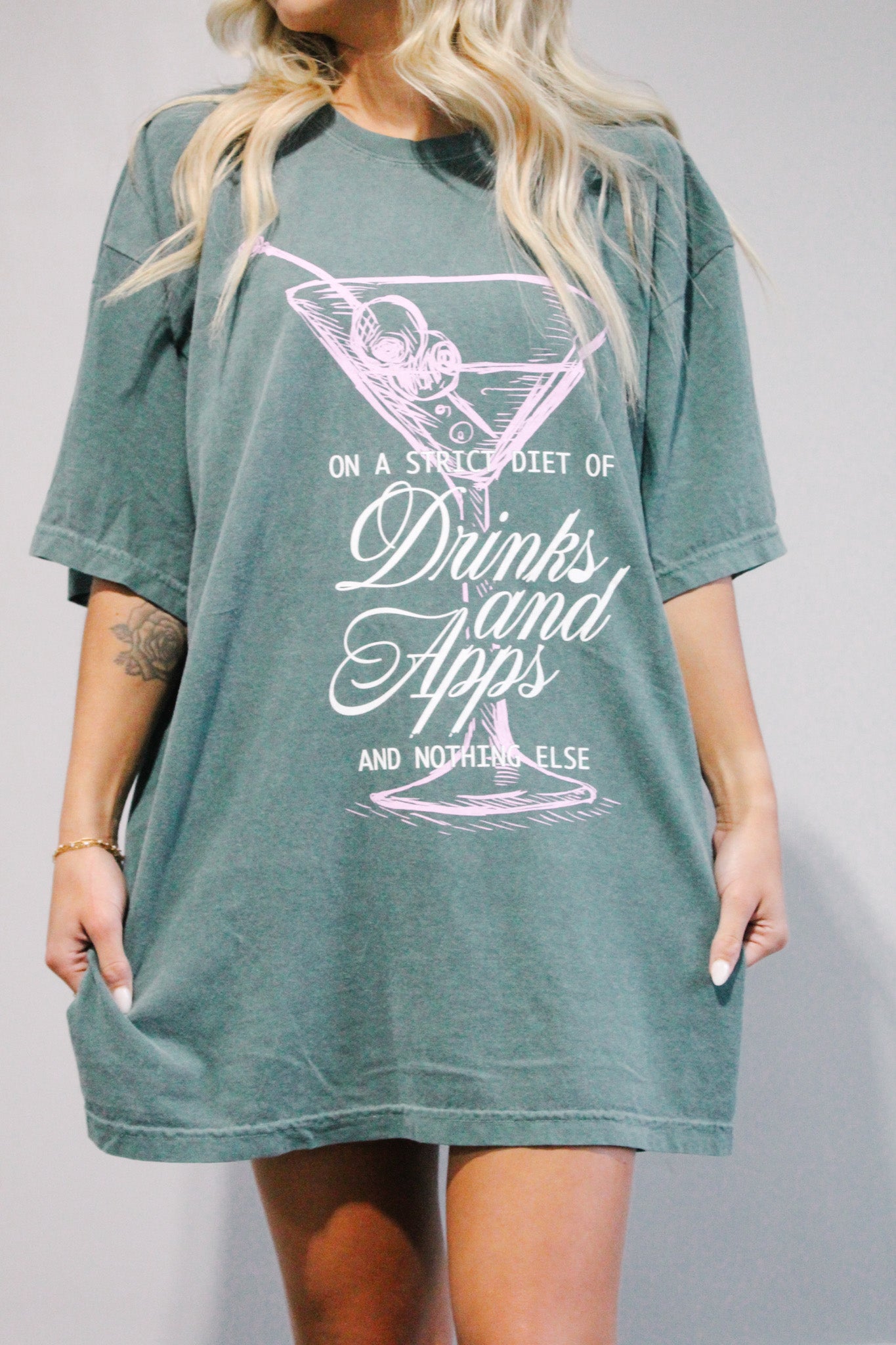 Drinks & Apps Tee