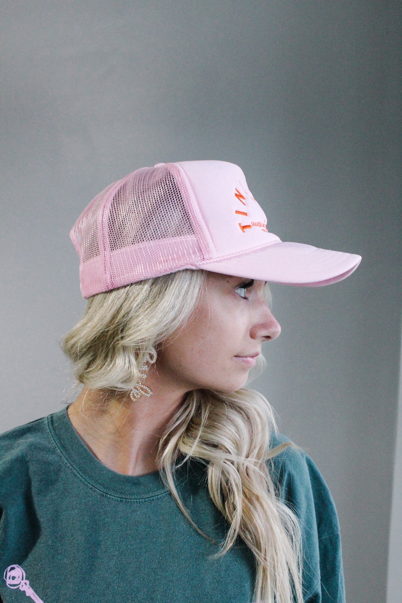 Tini Time PINK Trucker Hat