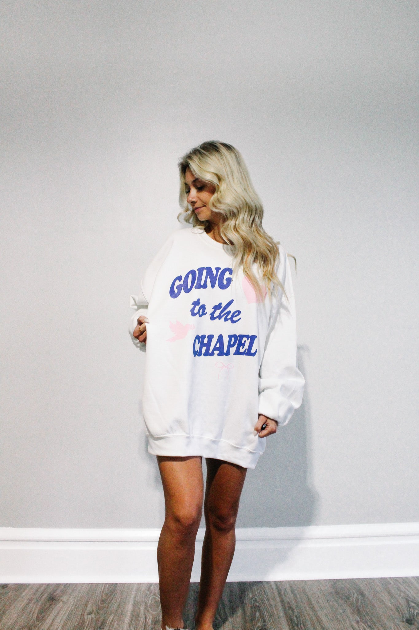 Going to the Chapel Sweatshirt