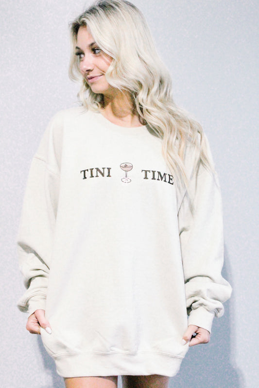 Tini Time Sweatshirt