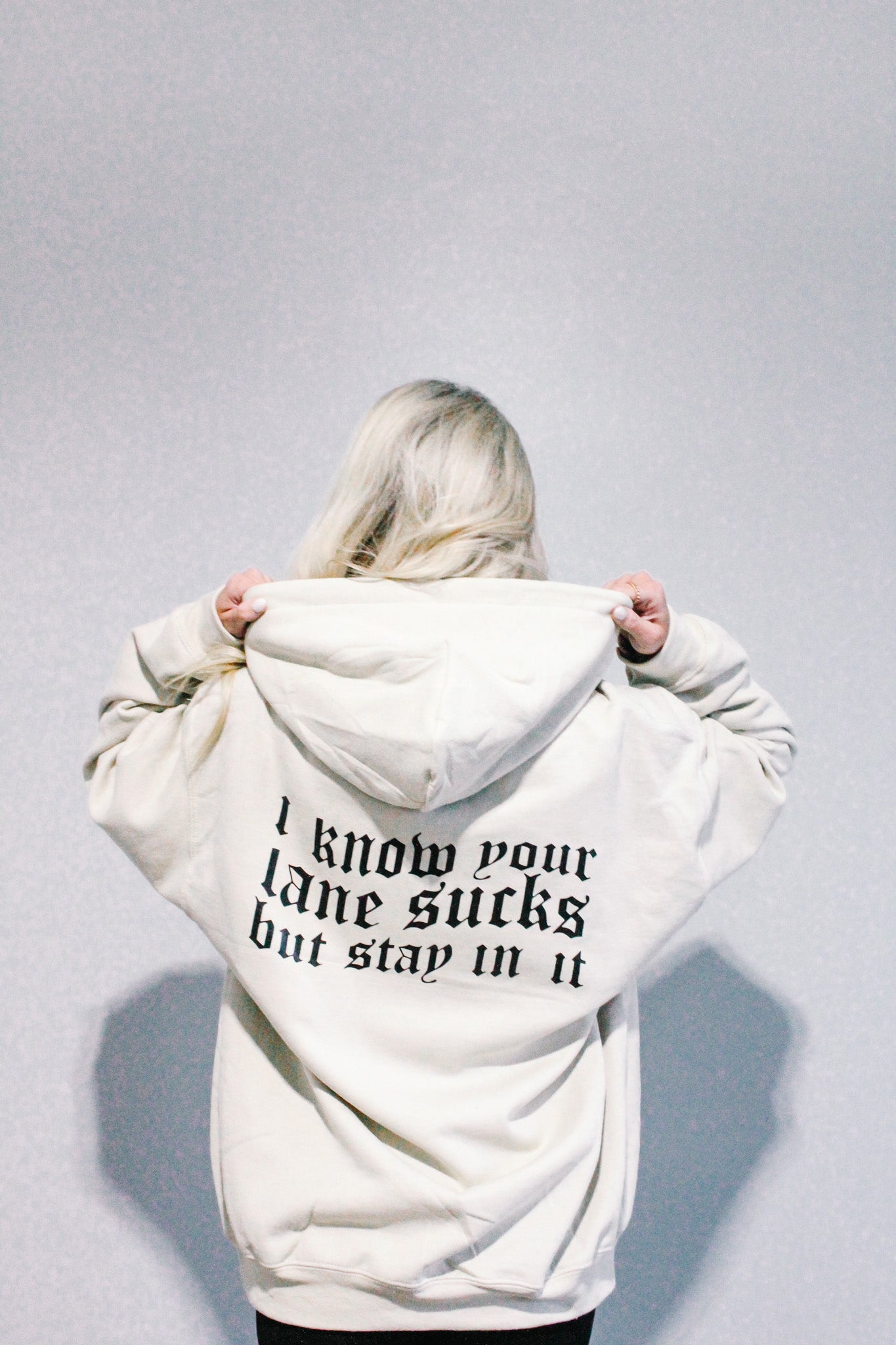 Your Lane Sucks Hoodie