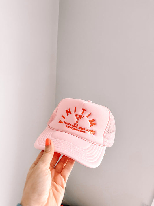Tini Time PINK Trucker Hat