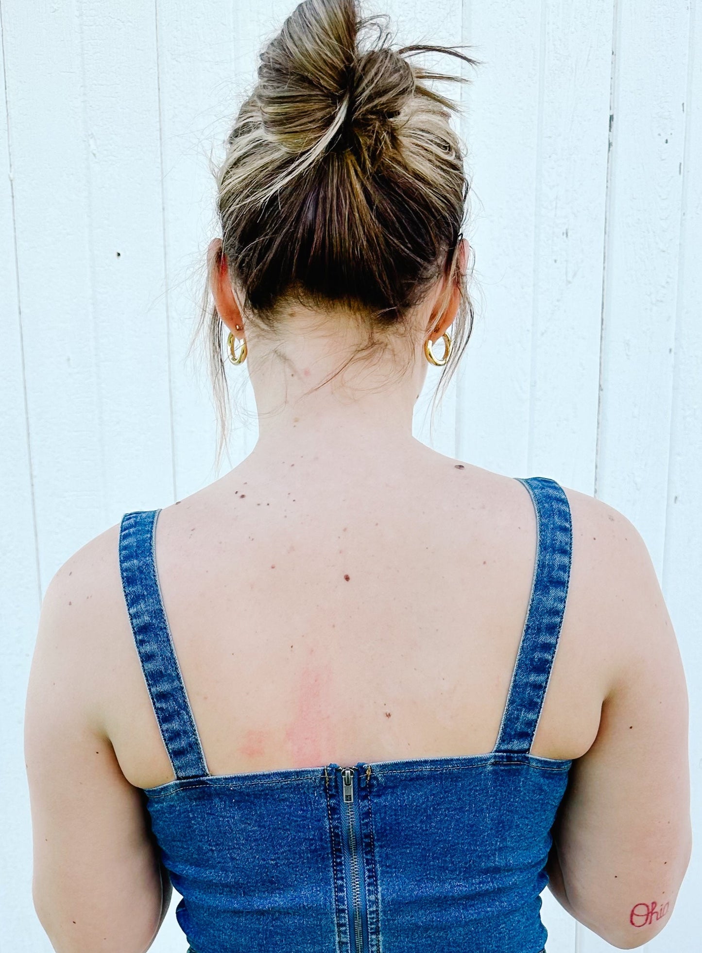 Dolly Denim Tank